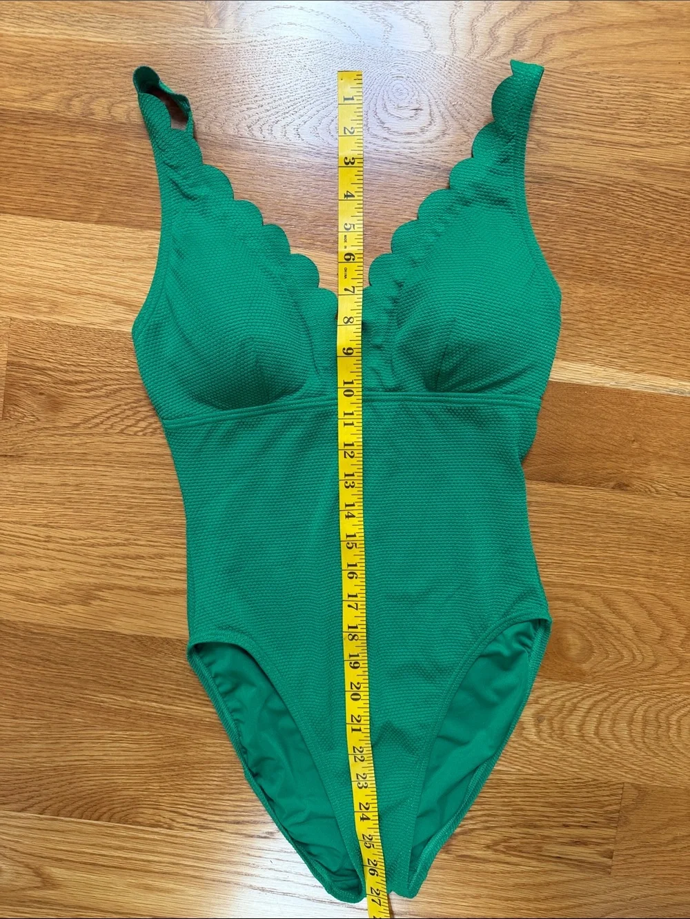 Kate Spade Scalloped Swimsuit